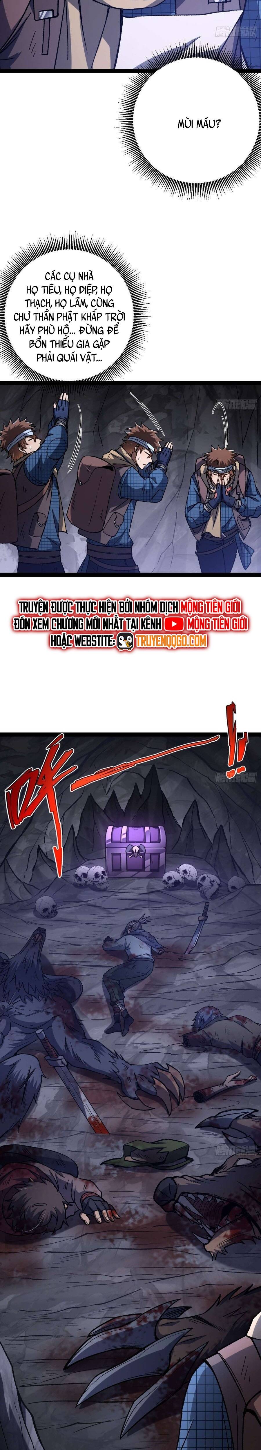 Ta Bắt Đầu Thành Thần Tại Tận Thế - chap38 - Trang 4